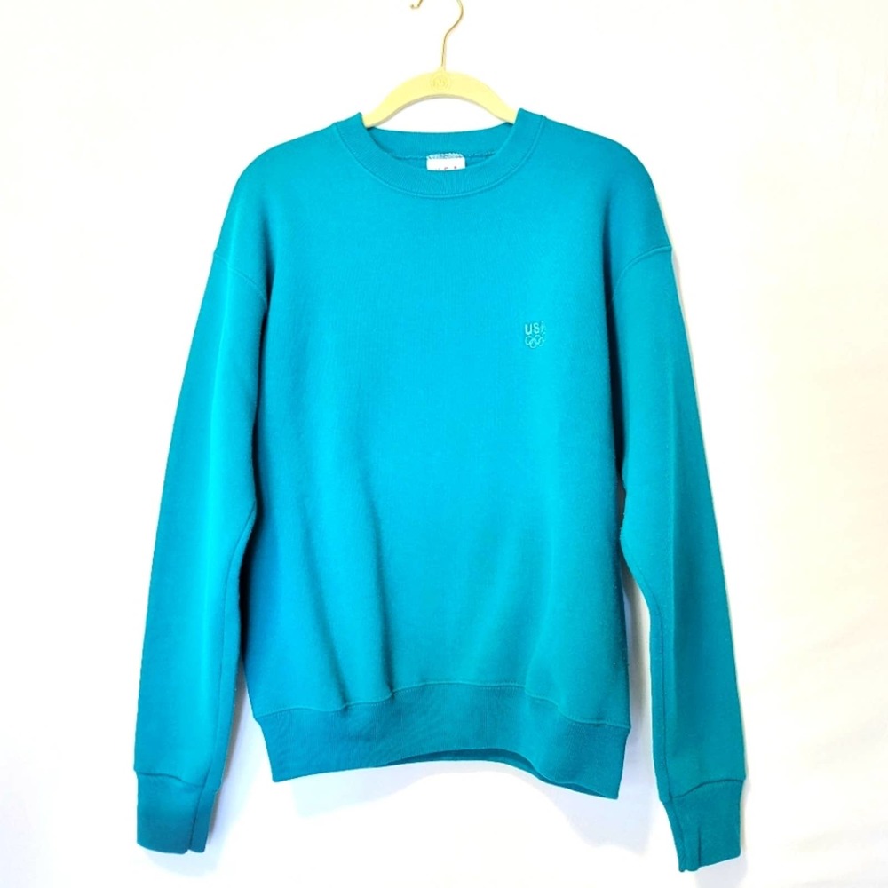 Vintage Embroidered USA Olympic Crewneck